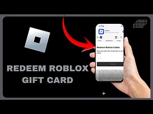 How to REDEEM ROBLOX GIFT CARD ON iPhone - Full Guide