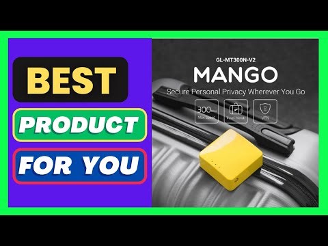 GL.iNet GL MT300N/V2 Mango Wireless Mini Portable VPN Travel Router