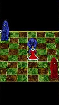 ♟️Battle Chess - King vs. Rook - Fight - PC #chess #battlechess #cdrom