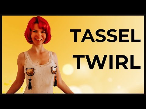 How to TASSEL TWIRL - The Secret - Burlesque Dance Tutorial