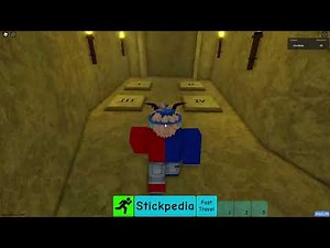 How to get strong stickman in roblox find the stickmen