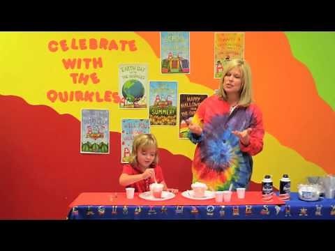 Fun Halloween Science: Vampire Potion, Easy Science Experiments for Kids