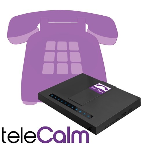 teleCalm Call Blocking Service | Protects elderly w/ Alzheimer's from unwanted calls | Controls Repetitive Incoming and Outgoing Calls | Block Unsolicited calls | Help prevent compulsive shopping | AlzStore