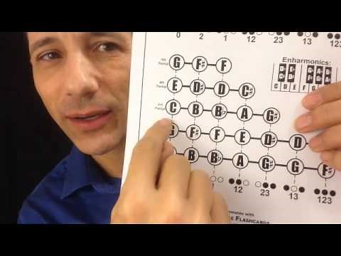 Free Trumpet Fingering Chart: How to Read Notes and Play Trumpet