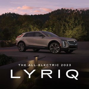 Check out the all-electric 2023 Cadillac LYRIQ