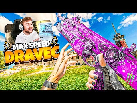 I made the FASTEST SMG in Warzone and it's SO UNFAIR