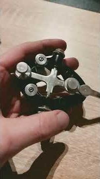 Restoring my Morse code key #CW #morsecode #morse