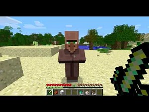 Minecraft Legendary Sword Mod Review (Super Powerful!)