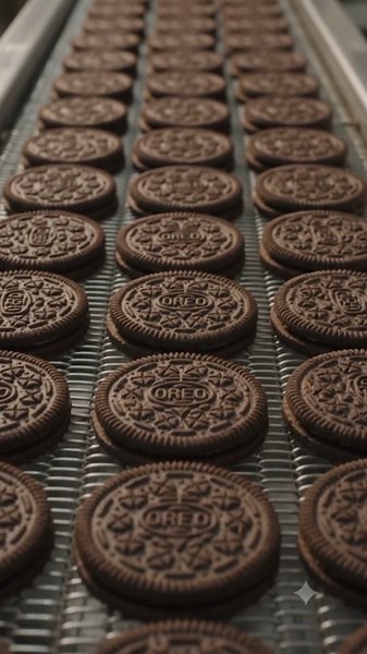 Food Factory Process | How Millions of Oreo Cookies Are Made Every Day