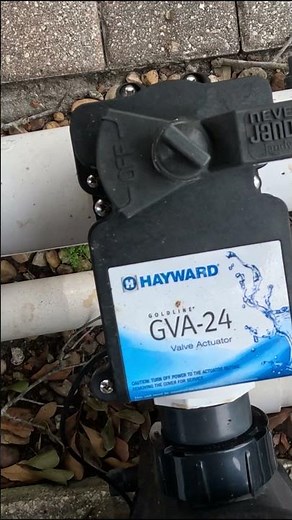 Experience Effortless Pool Maintenance with Hayward GVA-24 Valve Actuator!