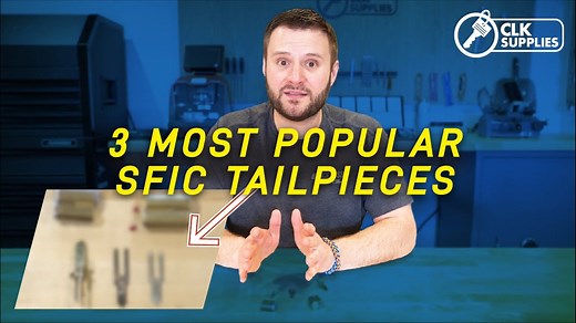 Locksmithing 101 The 3 Most Popular Types of Tail Pieces for SFIC Cylinders