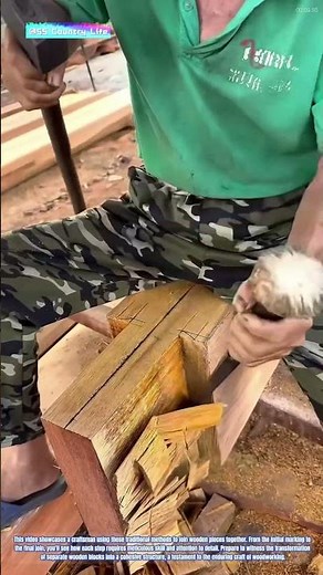 Crafting Wood with Precision: The Art of Mortise and Tenon Joinery