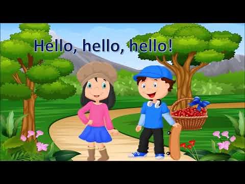 The hello song part 1 part 2