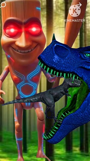 3D tung tung shaur Vs dinosaur in Jurassic park ghost monster #jurassicraft #dinoskin #shorts
