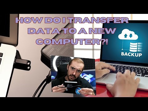 How Do I Transfer Data to a New Computer in 2025?