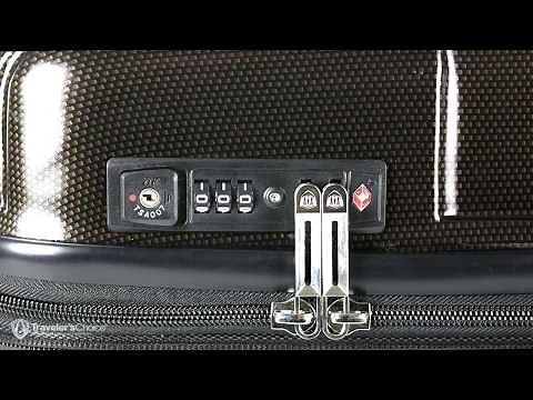 TSA Combination Lock Instructions - Traveler's Choice