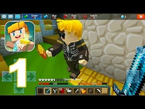 Blockman GO: Blocky Mods - Gameplay Walkthrough Part 1 (Android Games)