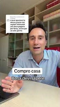 Quanto tempo hai per spostare la residenza quando compri casa (IMU)