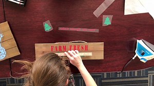 Did you know you can apply HTV to wood? You can and it's easier than you think! Check out this tutorial where we show you how to decorate wood signs with our matte HTV. Now is the perfect time to give it a try, because our 6X10 matte HTV is just $1.00! Use coupon code "DOLLARDAY" at checkout to score the savings! Sale ends 10/27 at 12 pm. Here is the link to the matte 6x10 sheets: https://www.icraftvinyl.com/heat-transfer-vinyl/6x10-matte | iCraft Vinyl