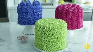 Tip 2D is one of our favorite tips for birthday cake decorating! The design options are limitless! What’s your favorite way to use tip 2D? http://ow.ly/ql8d50iGKyJ | Wilton Cake Decorating