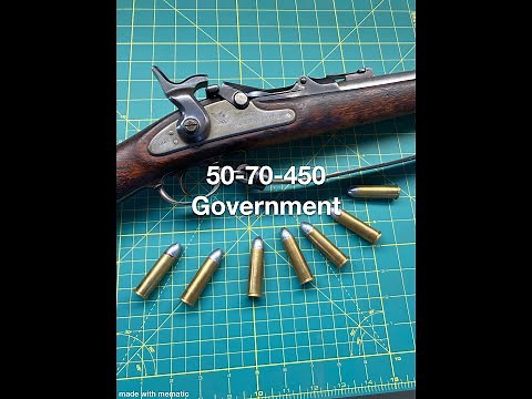 How to reload 50-70-450 Government