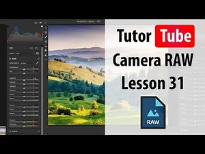 Adobe Camera RAW - Lesson 31 - Color and Luminance Range Masks