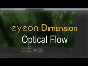Eyeon Dimension Optical Flow Overview Video Lecture | Eyeon Fusion: A Practical Hands On Course - Professional Skills