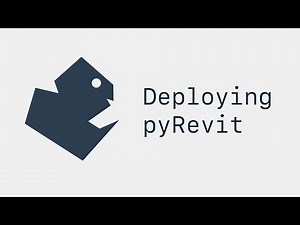 Deploying pyRevit
