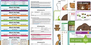 EYFS Story Books Resources | Stories for Reception Children