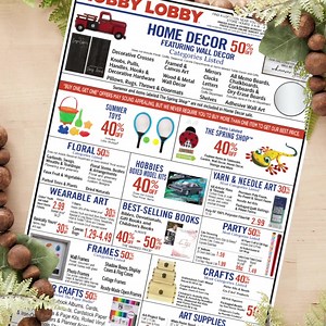 68 reactions · 4 comments | Craft your way to something new with 30% off all Fabric by the yard! See weekly ad for details. | Hobby Lobby | Facebook