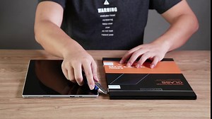 Megoo Screen Protector for Surface Pro 6 12.3 Inch,Tempered Glass/Easy Installation/Scratch resistant, Also Compatible for Microsoft Surface Pro 5 (2017) / Pro 4