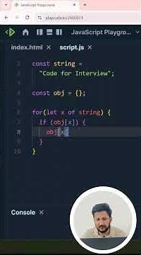 JavaScript Interview Questions | ‪@codeforinterview‬#javascriptinterview #javascript #coding