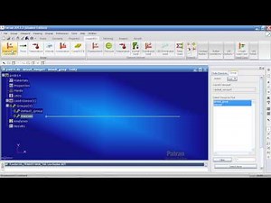 MSC Nastran; Patran Tutorial - Normal Modes; Point Masses and Linear Springs Video Lecture | Nastran: Basic Tutorial for Students - Design Softwares