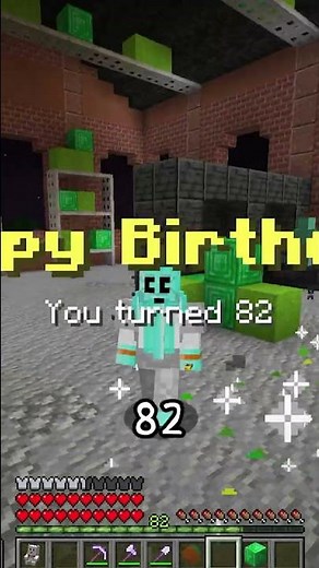 I added aging to Minecraft