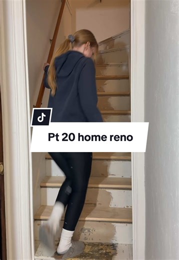 DIY Stair Renovation: Transforming My Old House Steps