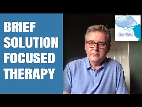 Solution Focused Brief Therapy