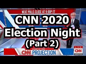 CNN 2020 Election Night (Full Coverage) (2)