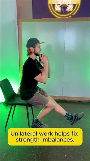 Weighted SL Box Squat Tutorial | Hip Control, Balance & Lower-Body Strength