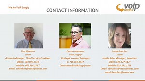 Everything You Need For VoIP - VoIP Supply