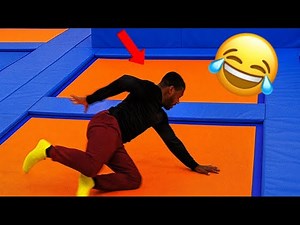 40 Times Trampoline Fails Went Hilariously Wrong 😭 | Try Not to Laugh