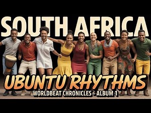 Ubuntu Rhythms The Ultimate 12 Song South African Music Mix