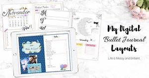 My Digital Bullet Journal