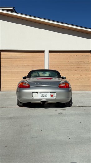 986 Boxster | Exhaust Cold & Rev Sound