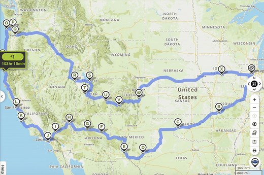 How to Plan a Cross-Country Road Trip for Families on a Budget