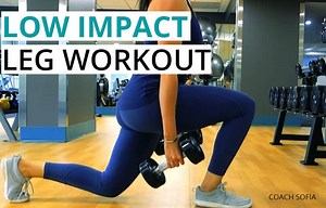 Lower Back-Friendly Leg Workout (10 Amazing Exercises!)