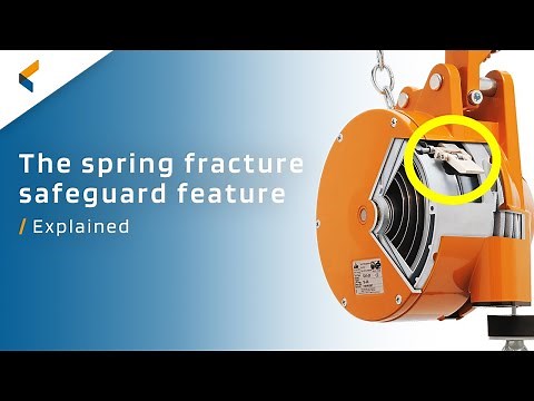 Spring Balancer Feature - The Spring Fracture Safeguard