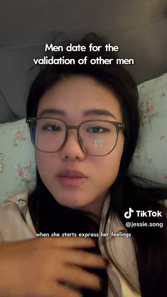 Men(not all of them) only like the idea of femininity not women as people and they date for validation of other men