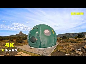 Virtual Run 4K - Mountain Run Hike - Virtual Running Video for Treadmill - Scenery Hike
