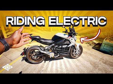 Zero SR/F 2025 Review: All-Electric Motorbike With Plenty of Character