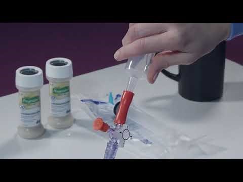 Administering Your Enteral Bolus Feed at Home